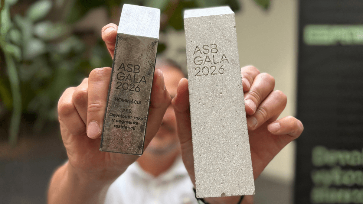 GRANDIAN získal ocenenie ASB Developer roka podľa verejnosti