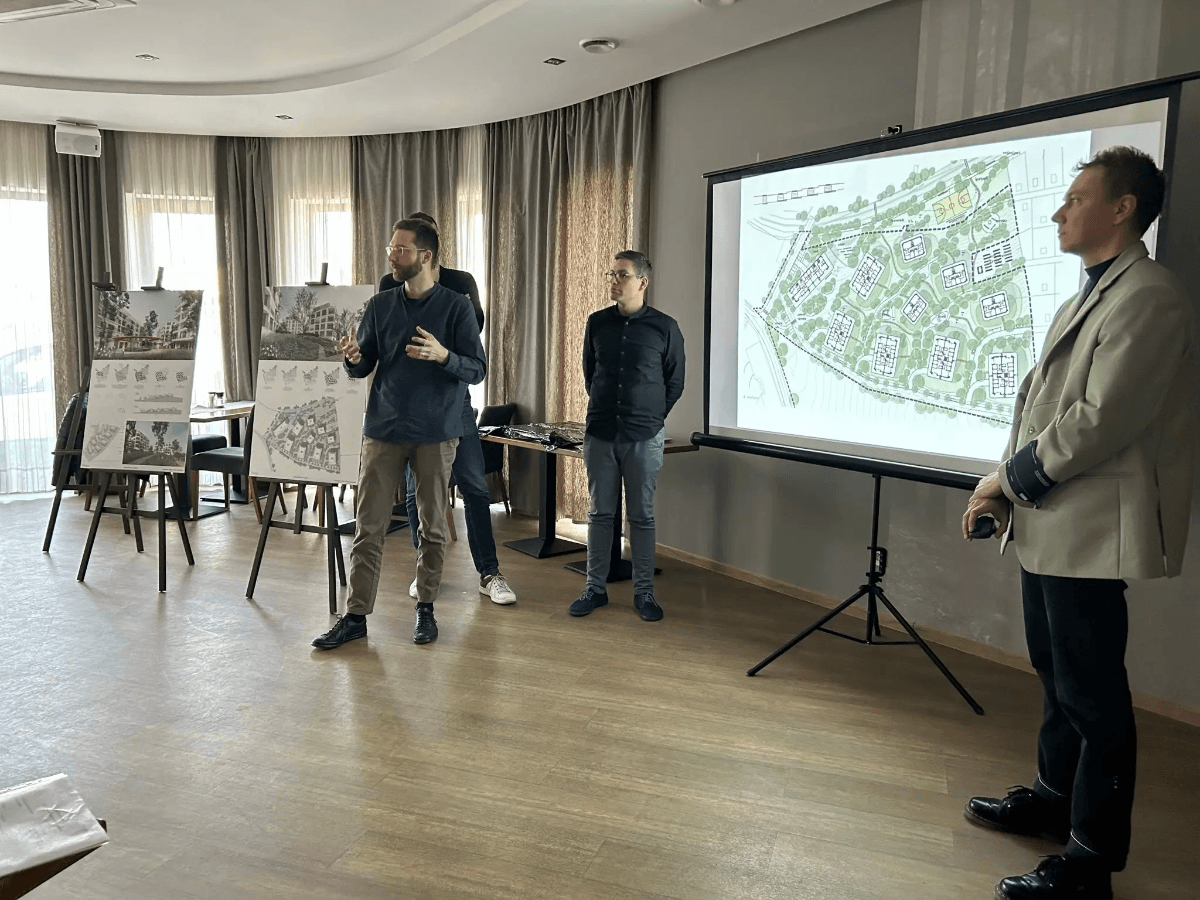 Ako prebiehala architektonická súťaž, ktorá dala Dolnému mestu jeho podobu?